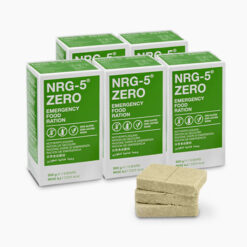 NRG-5 ZERO Notration Notvorrat glutenfrei, 15 Jahre haltbar