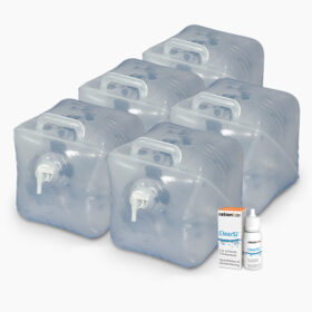 Wasser Lager Paket 100L