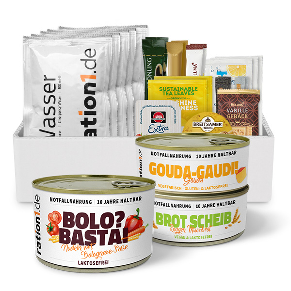 Langzeit EPa “Bolo” – Premium Tagesration Einpersonenpackung