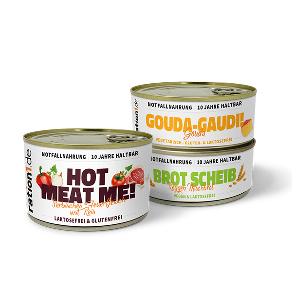 Langzeit EPa Feuerfleisch – Premium Tagesration