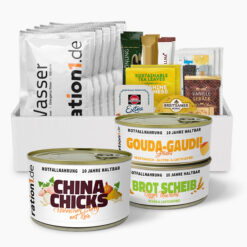 Langzeit EPa Chicken Curry mit Reis – Premium Tagesration