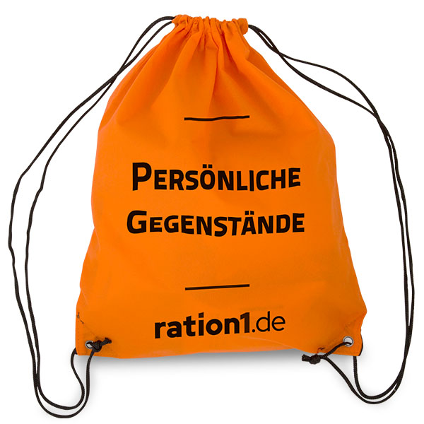 Notfallrucksack Premium gefüllt mit 100 Einzelprodukten