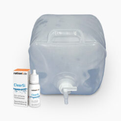Wasser-Lager-Paket - Trinkwasser sicher lagern für Notfälle, Stromausfall, Ausfall der Wasserversorgung und zur Wasserkonservierung