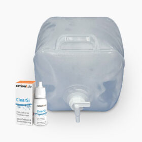 Wasser Lager Paket 10L