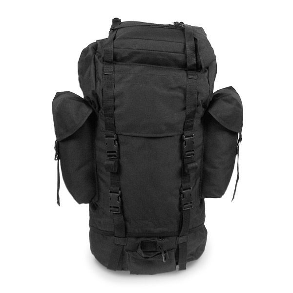 Notfallrucksack gefüllt – Premium Marschgepäck für Evakuierung, Not-Lager und Bushcraft