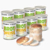 Weißbrot Notration Dosenbrot, 10 Jahre haltbar - ration1