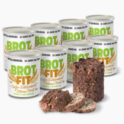 Hafer-Vollkornbrot Notration Dosenbrot, 10 Jahre haltbar - ration1