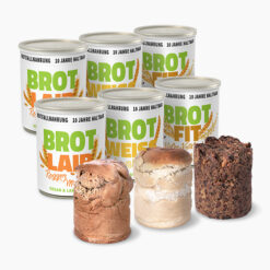 Back-Street Notration Dosenbrot Mix, 10 Jahre haltbar - ration1