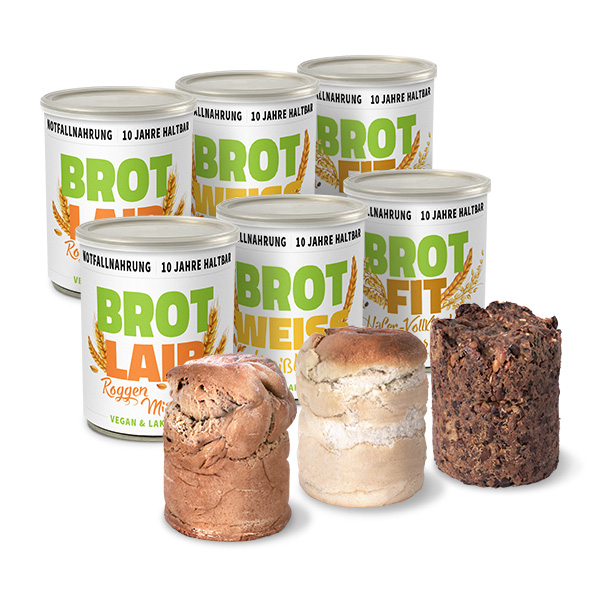 Back-Street Notration Dosenbrot Mix, 10 Jahre haltbar - ration1