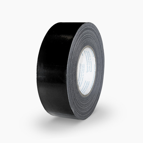Panzertape 50 Meter schwarz, 50 mm breit - vielseitig einsetzbar