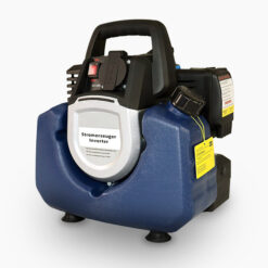 Stromerzeuger 1.000 Watt, tragbares Notstromaggregat mit Benzin