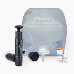 ration1 Wasserfilter und Lager-Paket