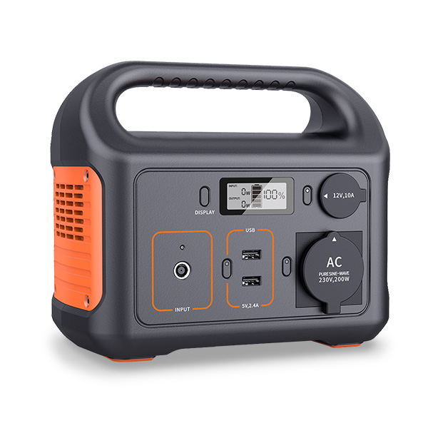 Jackery Explorer 240 - tragbare Powerstation mit 240 Wh