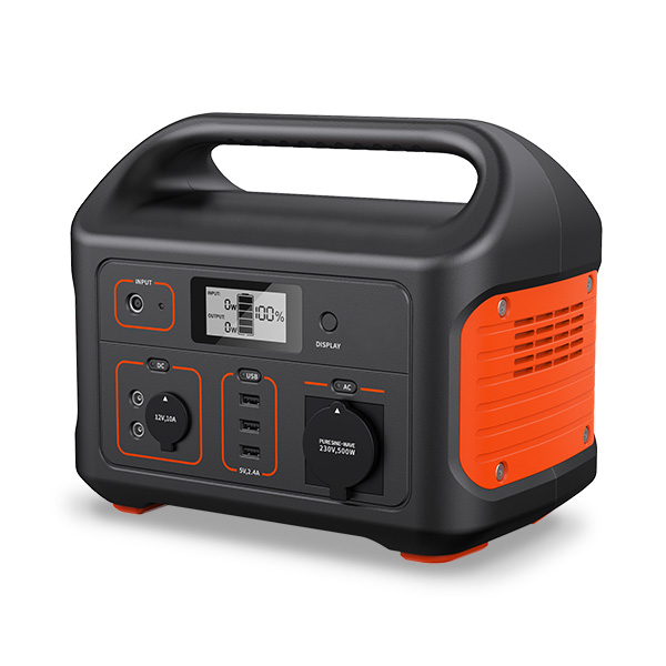 Jackery Explorer 500 - tragbare Powerstation mit 518 Wh
