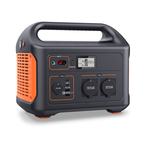 Jackery Explorer 1000 - tragbare Powerstation mit 1.002 Wh