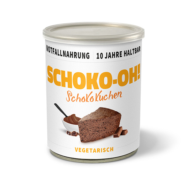Lange haltbarer Schoko-Kuchen