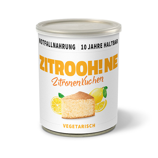 Lange haltbarer Zitronen-Kuchen