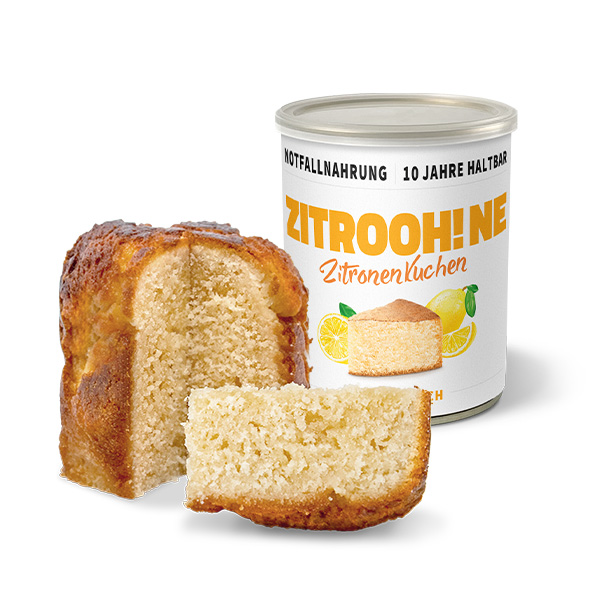 Lange haltbarer Zitronen-Kuchen