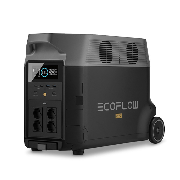 EcoFlow Delta Pro Powerstation 3600 Watt – die Heimbatterie