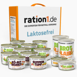 5 Tage Notvorrat Laktosefrei