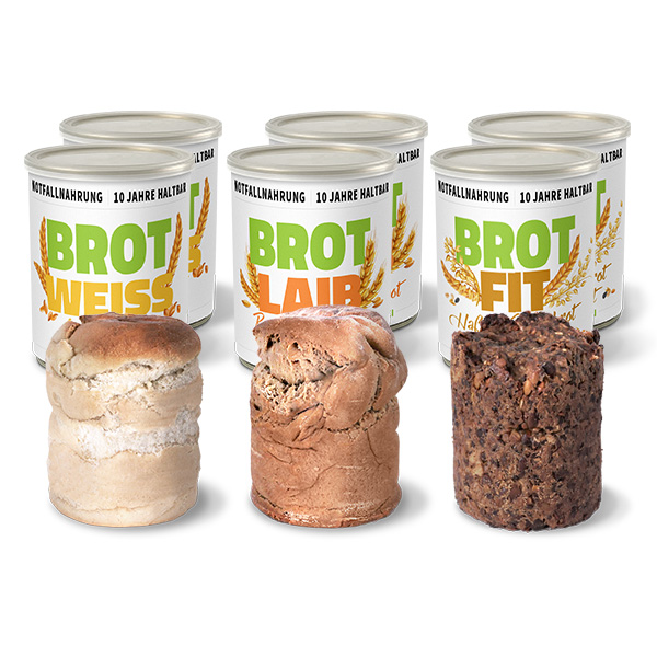 ration1 Probierpaket Brot