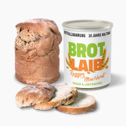 Roggen-Mischbrot Notration Dosenbrot, 10 Jahre haltbar - ration1