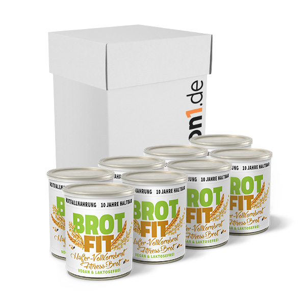 ration1 8er Paket Fitnessbrot