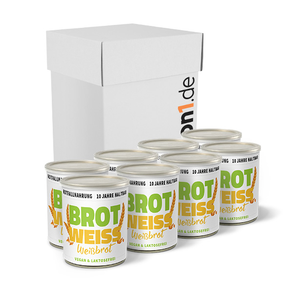 ration1 8er Paket Weißbrot
