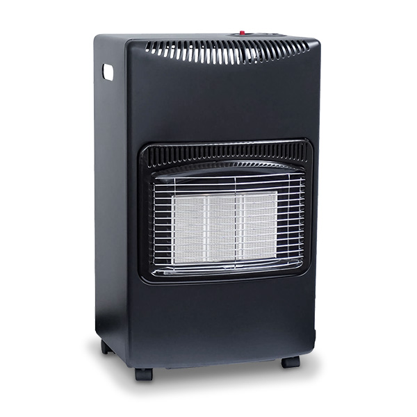 Not-Heizung Infrarot-Gasheizofen 4.200 Watt inkl. Druckregler