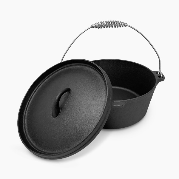 Topf aus Gusseisen, Dutch Oven