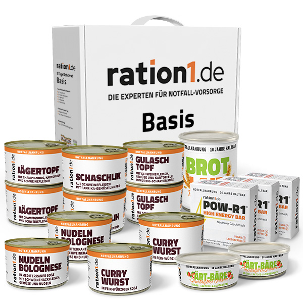 5 Tage Notvorrat-Paket Basis