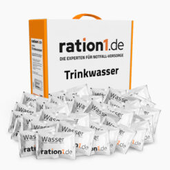 Trinkwasser abgepackt