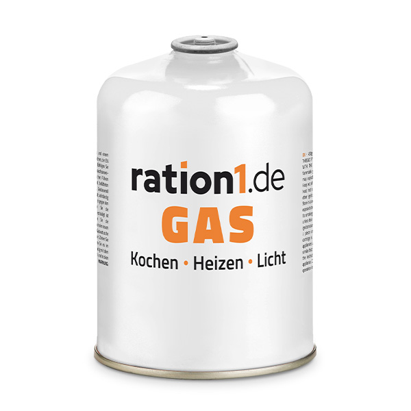 ration1 Gaskartusche 450 g