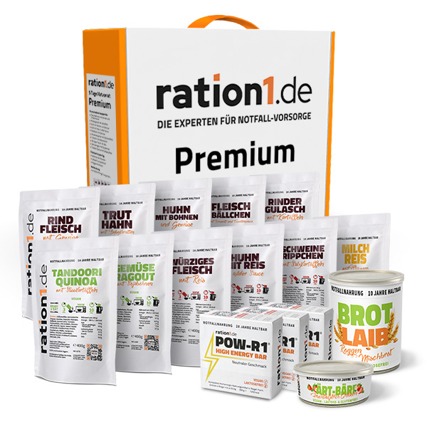 5 Tage Notvorrat Premium