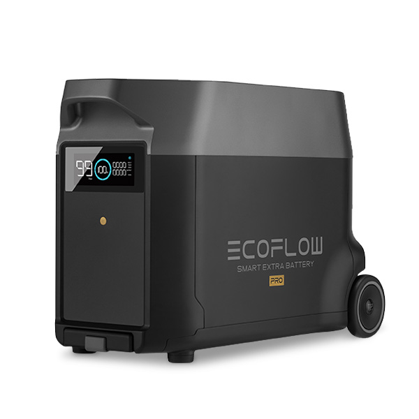 EcoFlow Delta Pro Smart Generator Solarmodul Paket