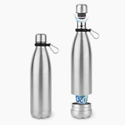 Isolierflasche mit Geheimfach