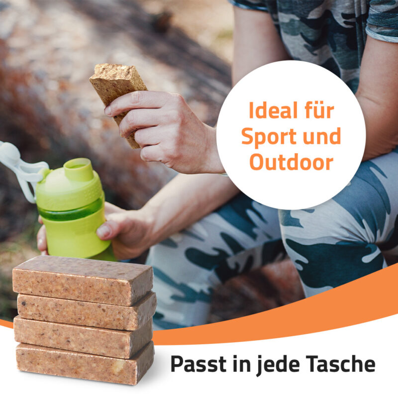 Perfekt für Outdoor, Sport und passen in jede Tasche