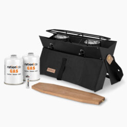Primus Onja Gaskocher Set mit 2 Gaskartuschen 450 g und Zubehör