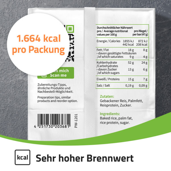 POW-R1® ZERO - mit sehr hohem Brennwert