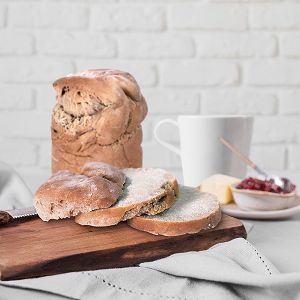 Roggen-Mischbrot Notration Dosenbrot, 10 Jahre haltbar - ration1