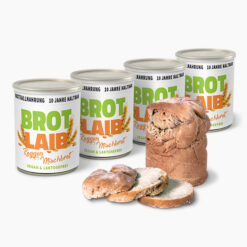 Roggen-Mischbrot Notration Dosenbrot, 10 Jahre haltbar - ration1