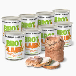 Roggen-Mischbrot Notration Dosenbrot, 10 Jahre haltbar - ration1