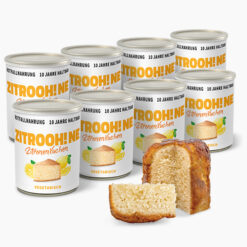 Zitronenkuchen Notration Dosenkuchen, 10 Jahre haltbar - ration1