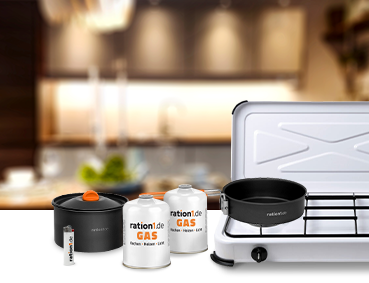 Kochen im Notfall, beim Camping oder Outdoor-Abenteuer