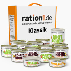 Notvorrat 5 Tage Paket Klassik - 10 Jahre haltbar