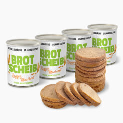 Notvorrat Dosenbrot Roggen-Mischbrot geschnitten - 10 Jahre haltbar