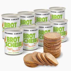 Notvorrat Dosenbrot Roggen-Mischbrot geschnitten - 10 Jahre haltbar