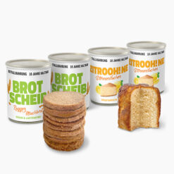 Back-Street Probierpaket Dosenbrot und Kuchen, 10 Jahre haltbar - ration1