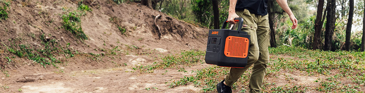 Tragbare Powerstation für Notfall, Outdoor und Camping