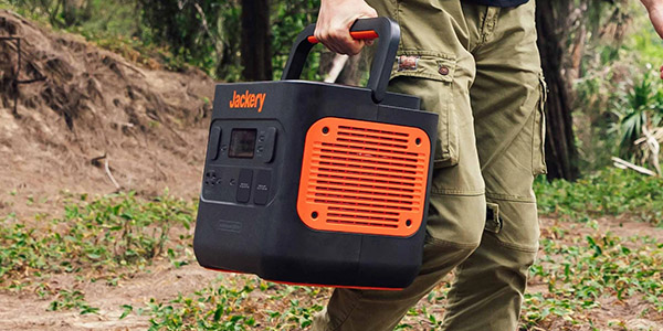 Tragbare Powerstation für Notfall, Outdoor und Camping